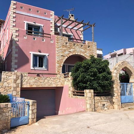 Pink House Apartman Paleohóra Kültér fotó
